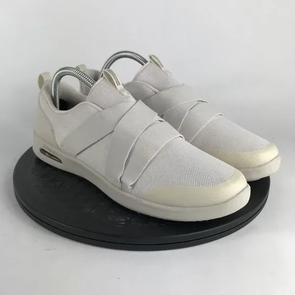 Skechers Go Step Air Athletic Running Shoes Slip On White 136282 Womens Size 9.5 - Picture 3 of 12